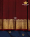 Emerald Blue Kanjivaram-sau2034