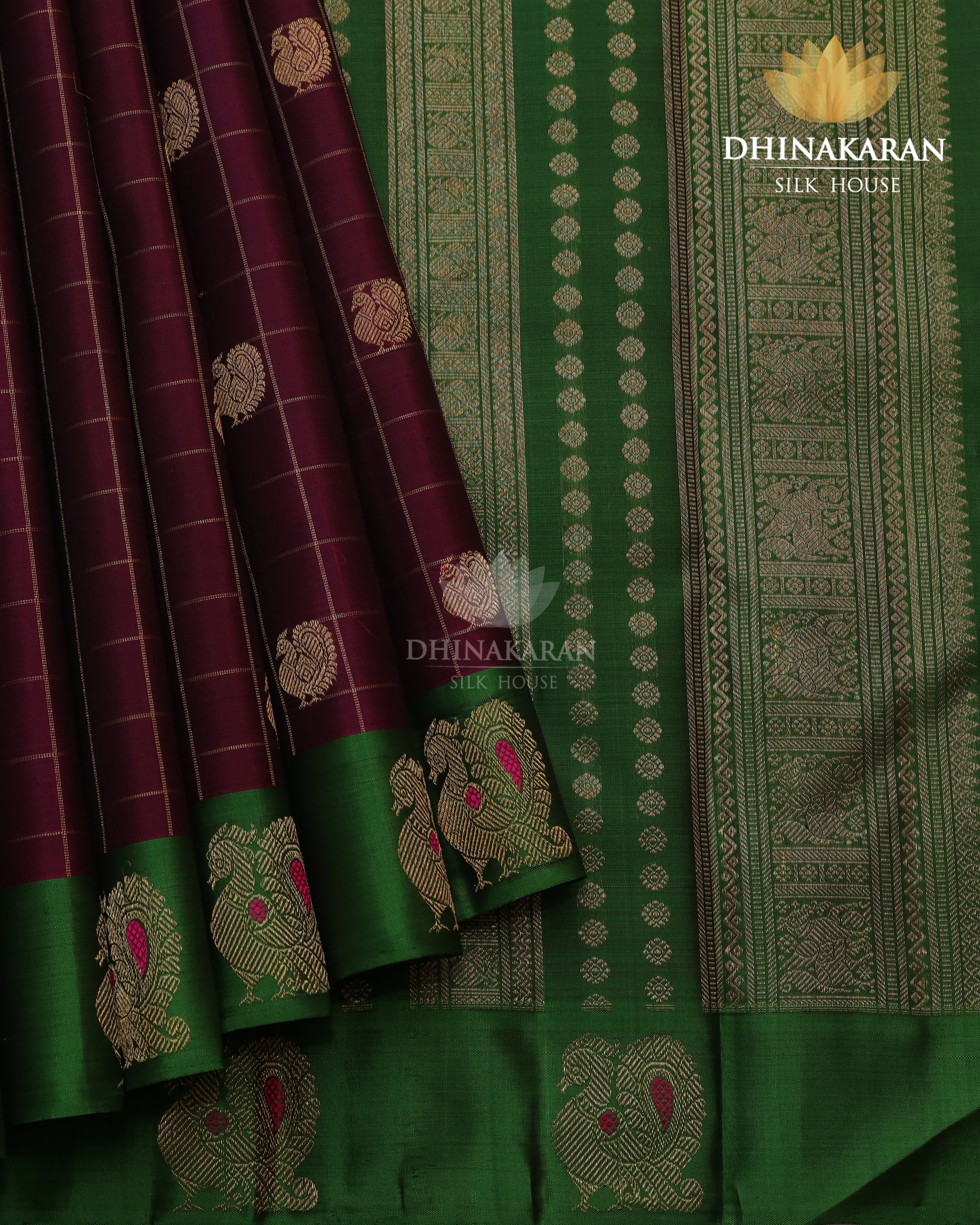 Vintage Kattam Kanjivaram-sar2702