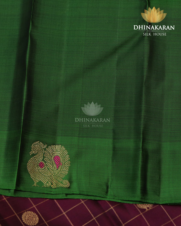 Vintage Kattam Kanjivaram-sar2702