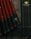 Rust Colour Kanjivaram-sar2708
