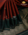 Rust Colour Kanjivaram-sar2708
