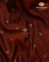 Rust Colour Kanjivaram-sar2708