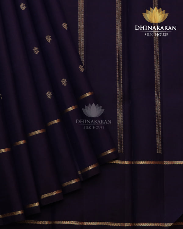 Navy Blue Kanjivaram-sar2704