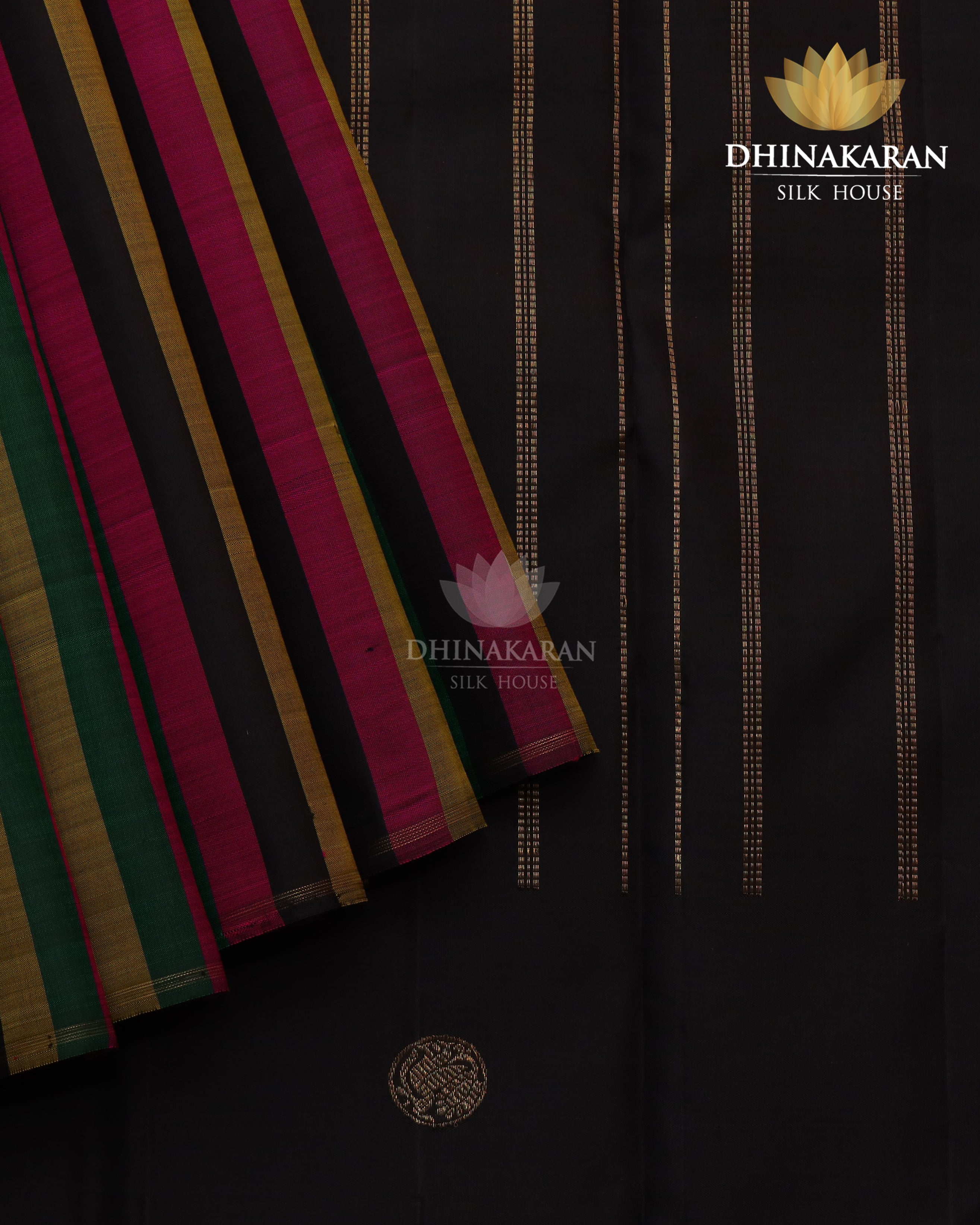 Multicolour Kanjivaram-sar950