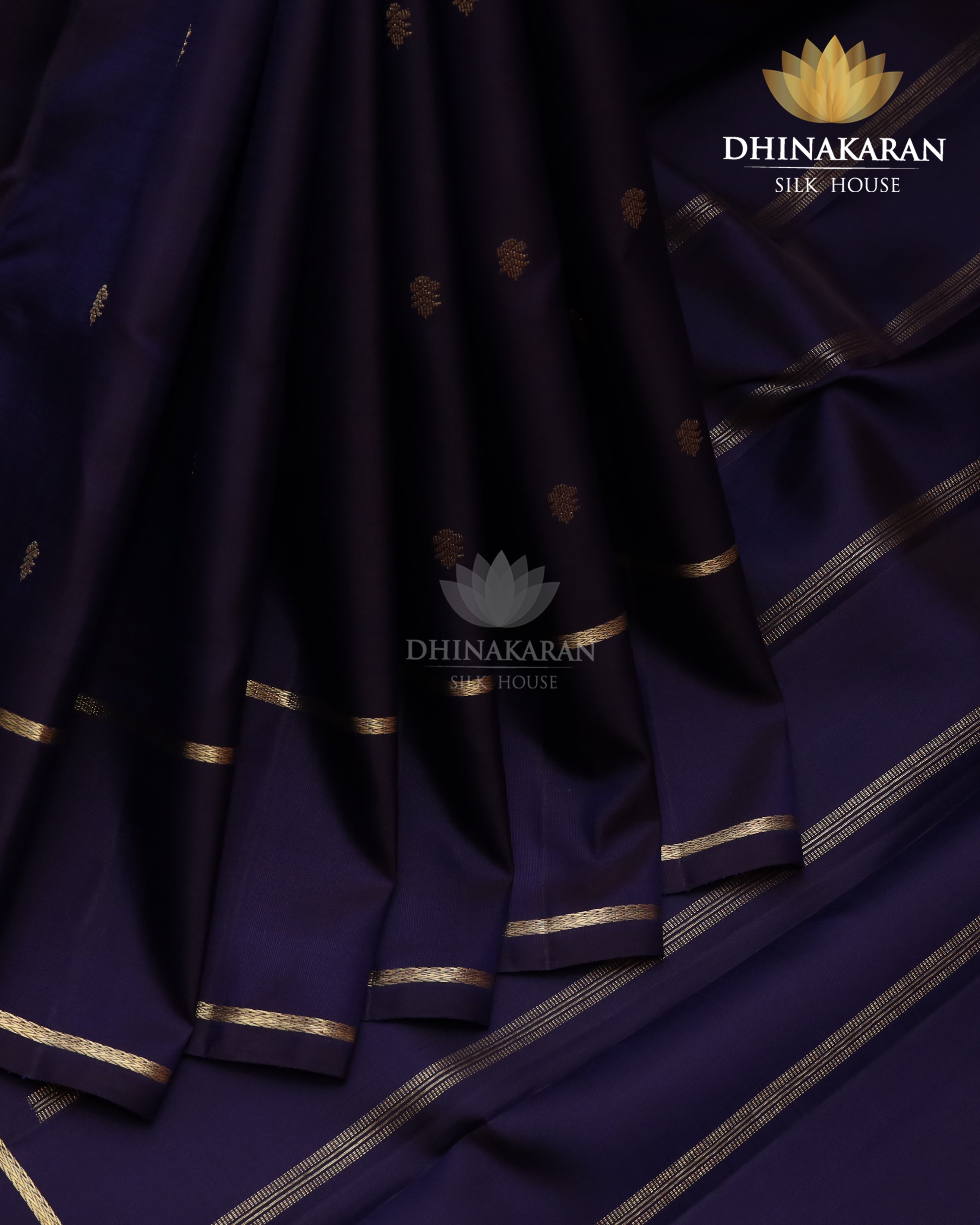 Navy Blue Kanjivaram-sar2704