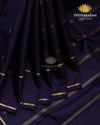 Navy Blue Kanjivaram-sar2704