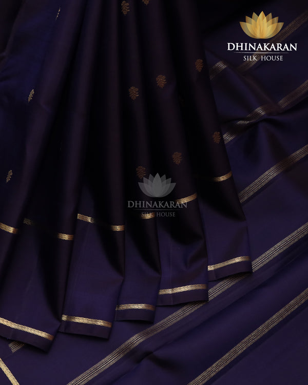 Navy Blue Kanjivaram-sar2704