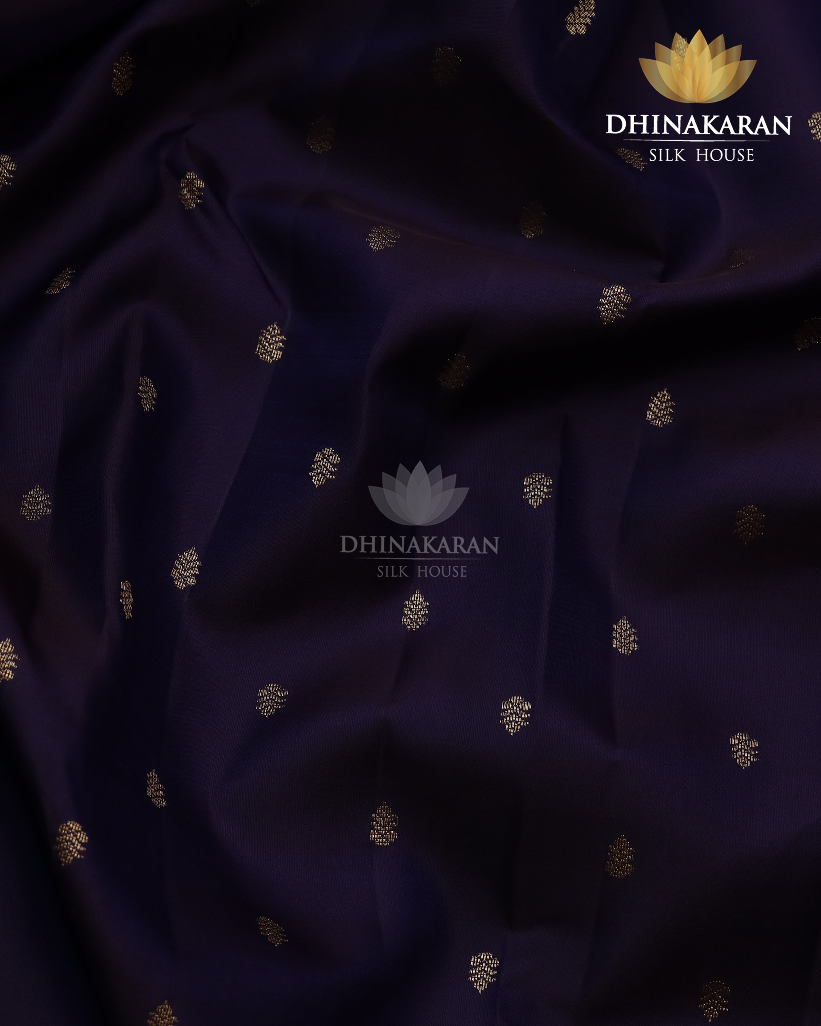 Navy Blue Kanjivaram-sar2704