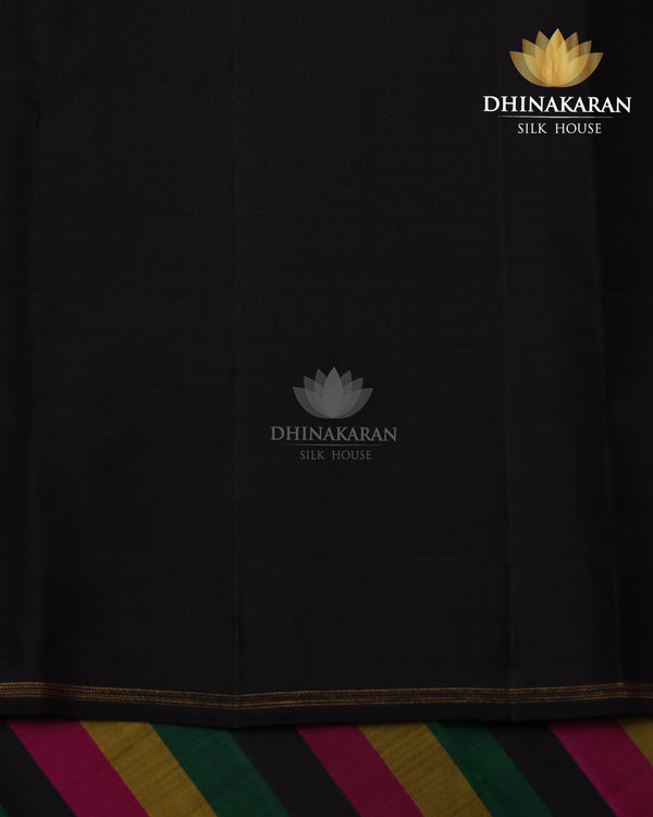 Multicolour Kanjivaram-sar950