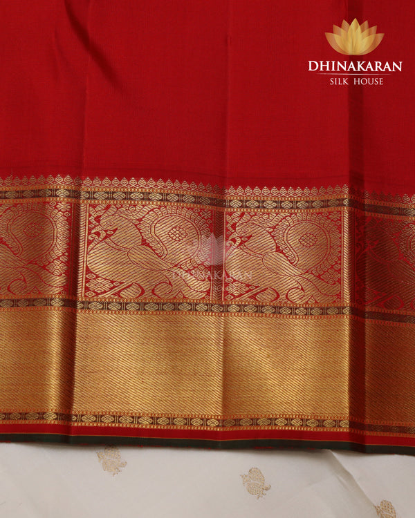 Off White Kanjivaram-sau2042