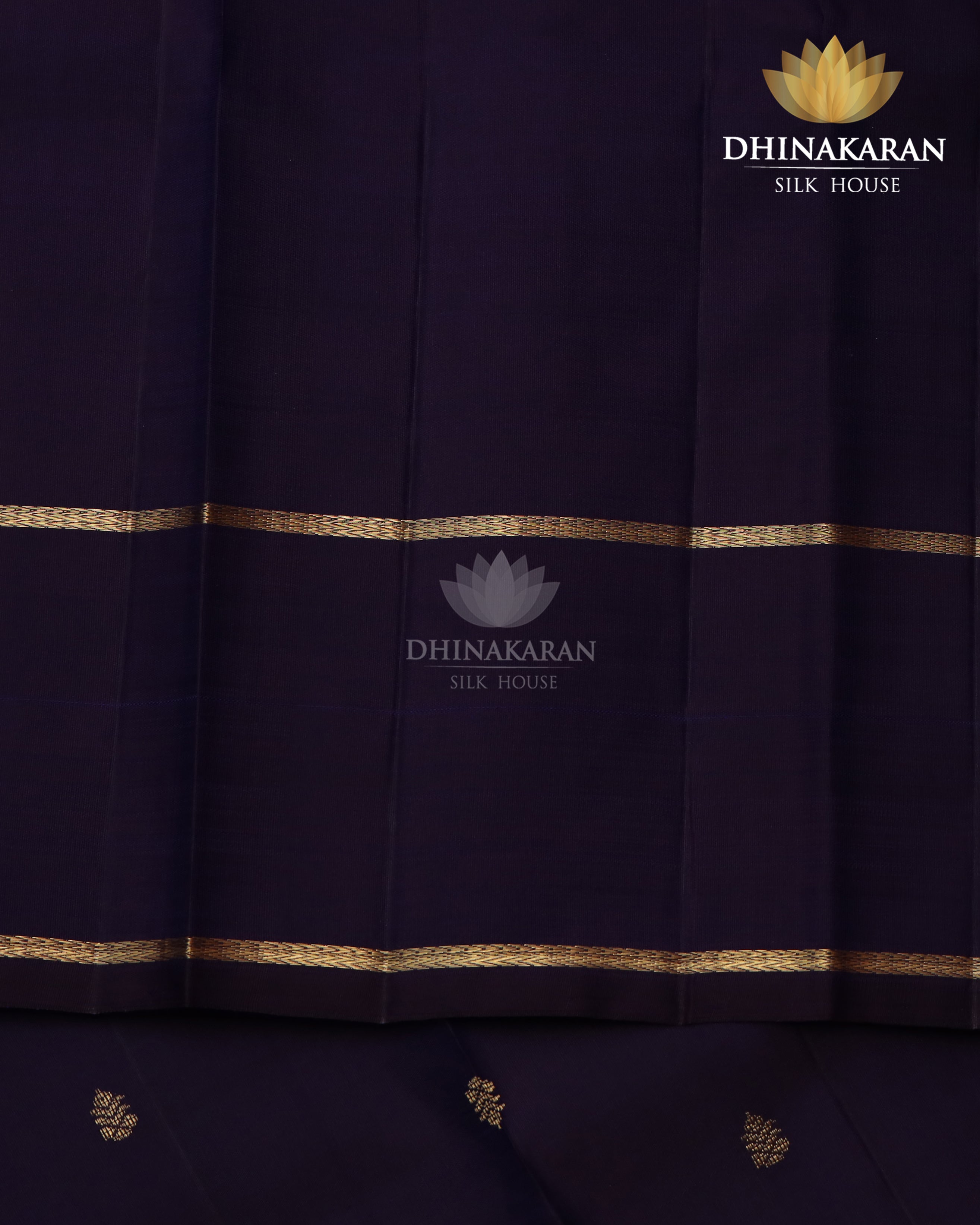 Navy Blue Kanjivaram-sar2704