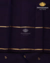 Navy Blue Kanjivaram-sar2704
