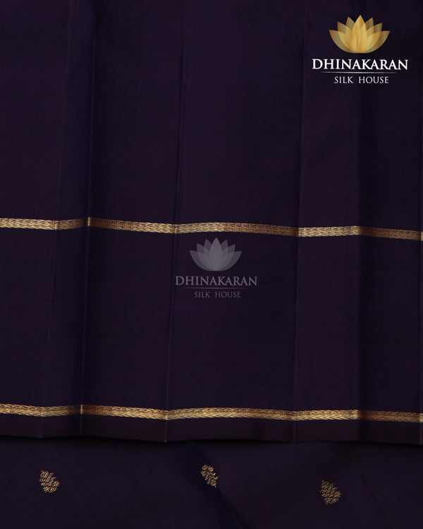 Navy Blue Kanjivaram-sar2704