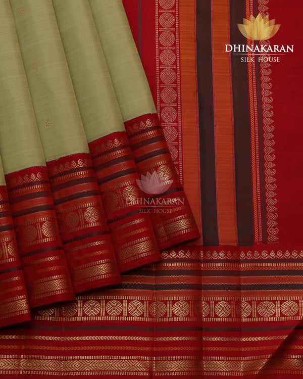Elachi Green Kanjivaram-sau2040