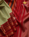 Elachi Green Kanjivaram-sau2040