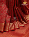 Red Brocade Kanjivaram-sv224