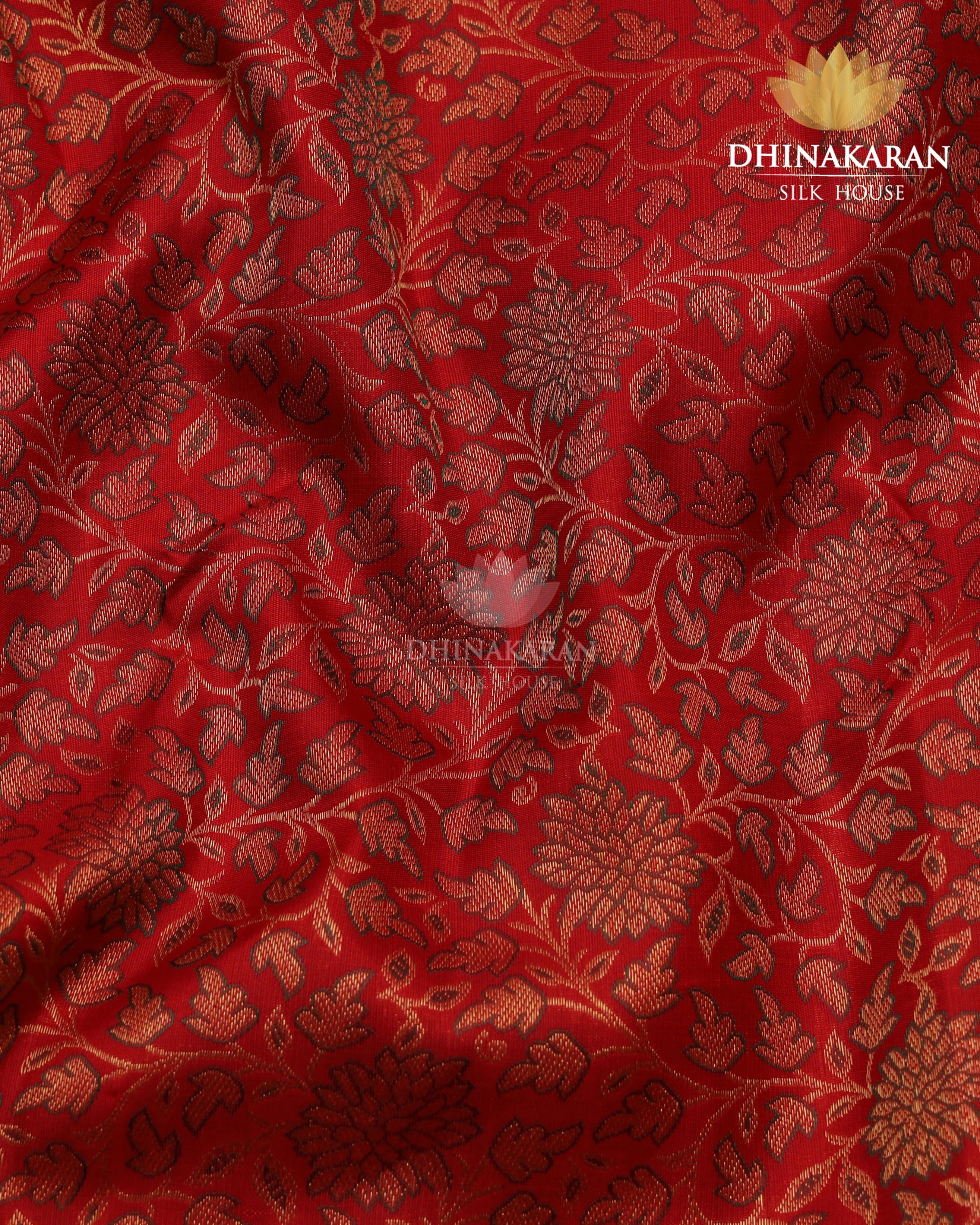 Red Brocade Kanjivaram-sv224