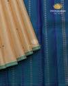 Beige Borderless Kanjivaram-sar2400
