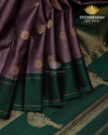 Mauve Kanjivaram-sar2566