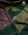 Mauve Kanjivaram-sar2566