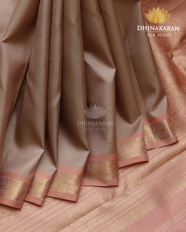 Pastel Kanjivaram-sar2380