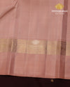 Dusty Pink Border Kanjivaram-sau2430