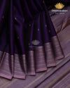 Mauve Border Kanjivaram-sar2708