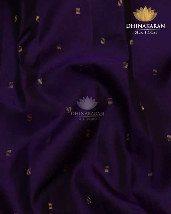 Mauve Border Kanjivaram-sar2708