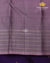 Mauve Border Kanjivaram-sar2708