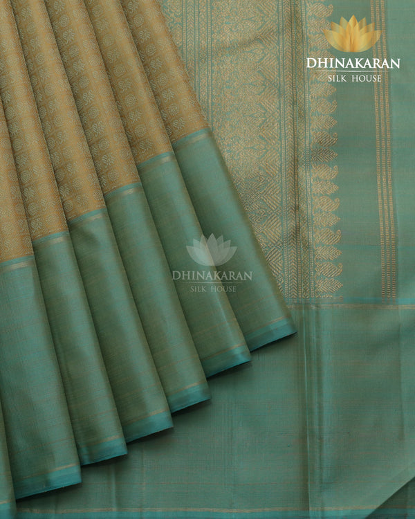 Silk On Silk Kanjivaram-sar2710