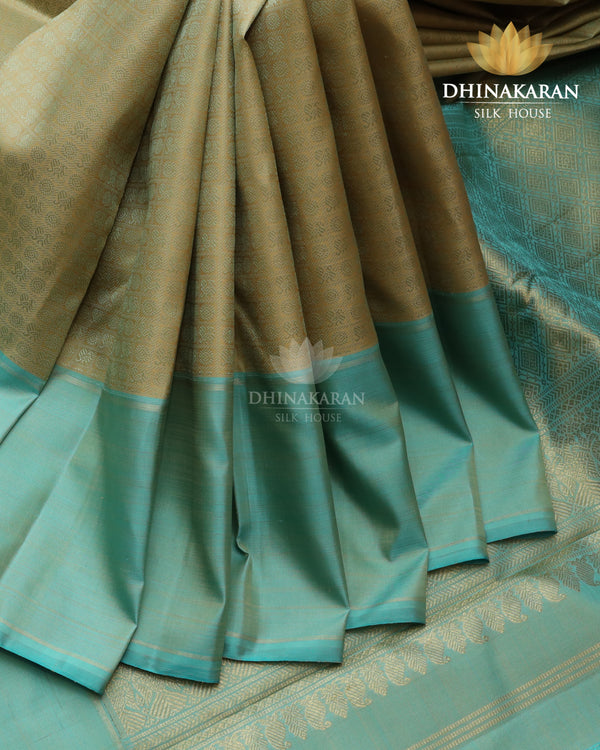 Silk On Silk Kanjivaram-sar2710