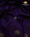 Purple Borderless Kanjivaram-sar2814