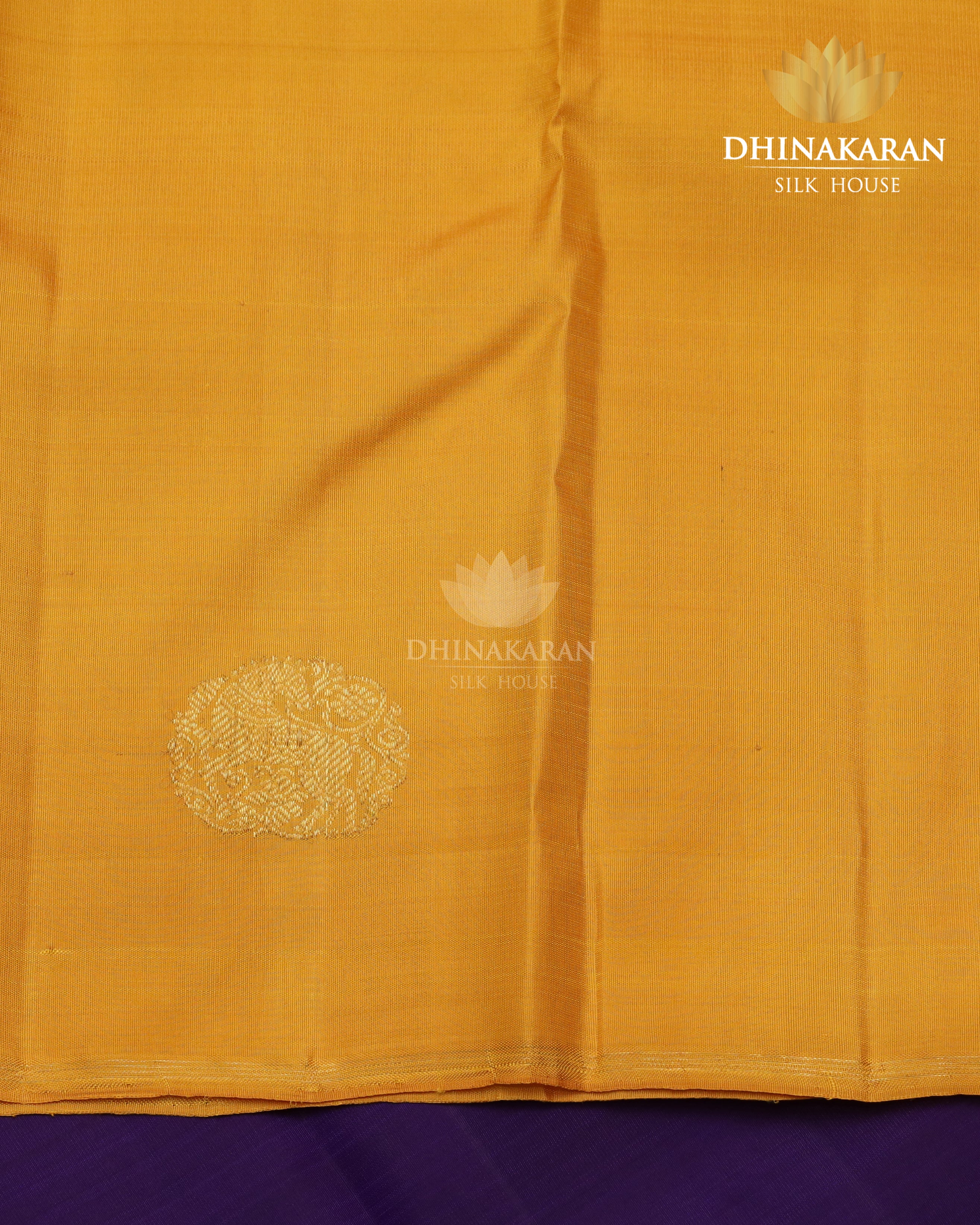 Purple Borderless Kanjivaram-sar2814