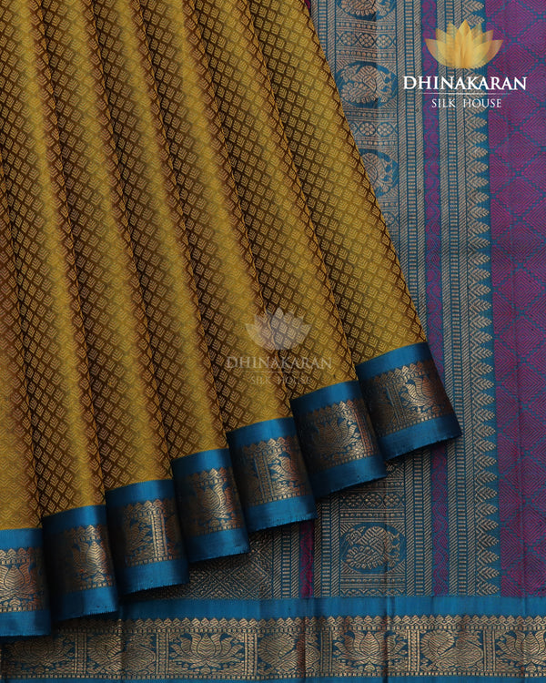 Silk On Silk Kanjivaram-sar2718