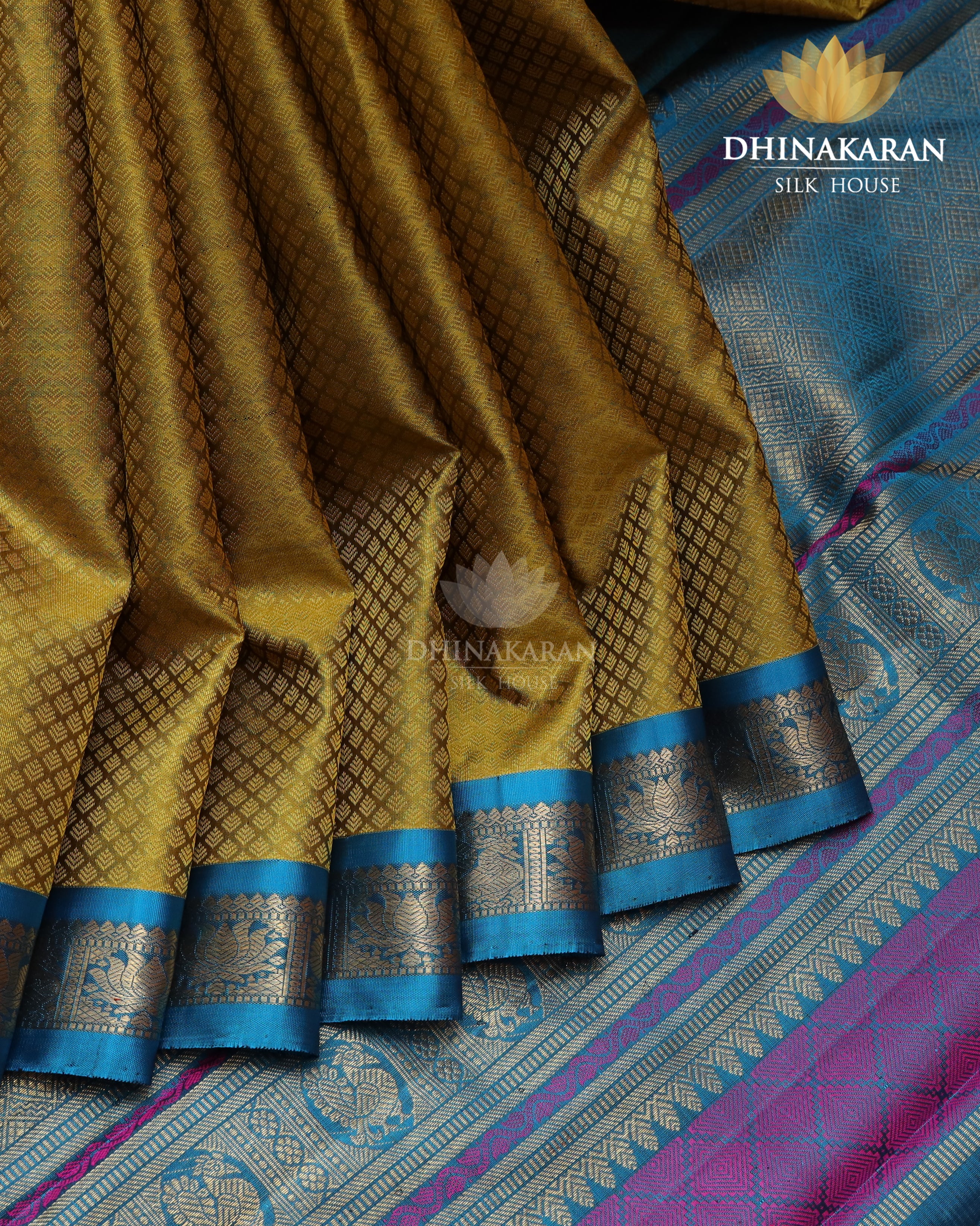 Silk On Silk Kanjivaram-sar2718