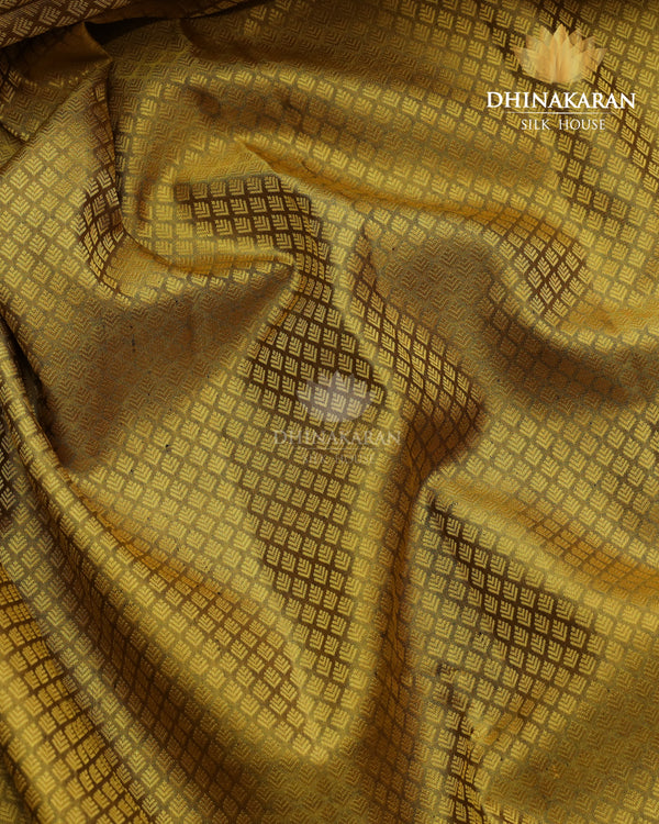 Silk On Silk Kanjivaram-sar2718
