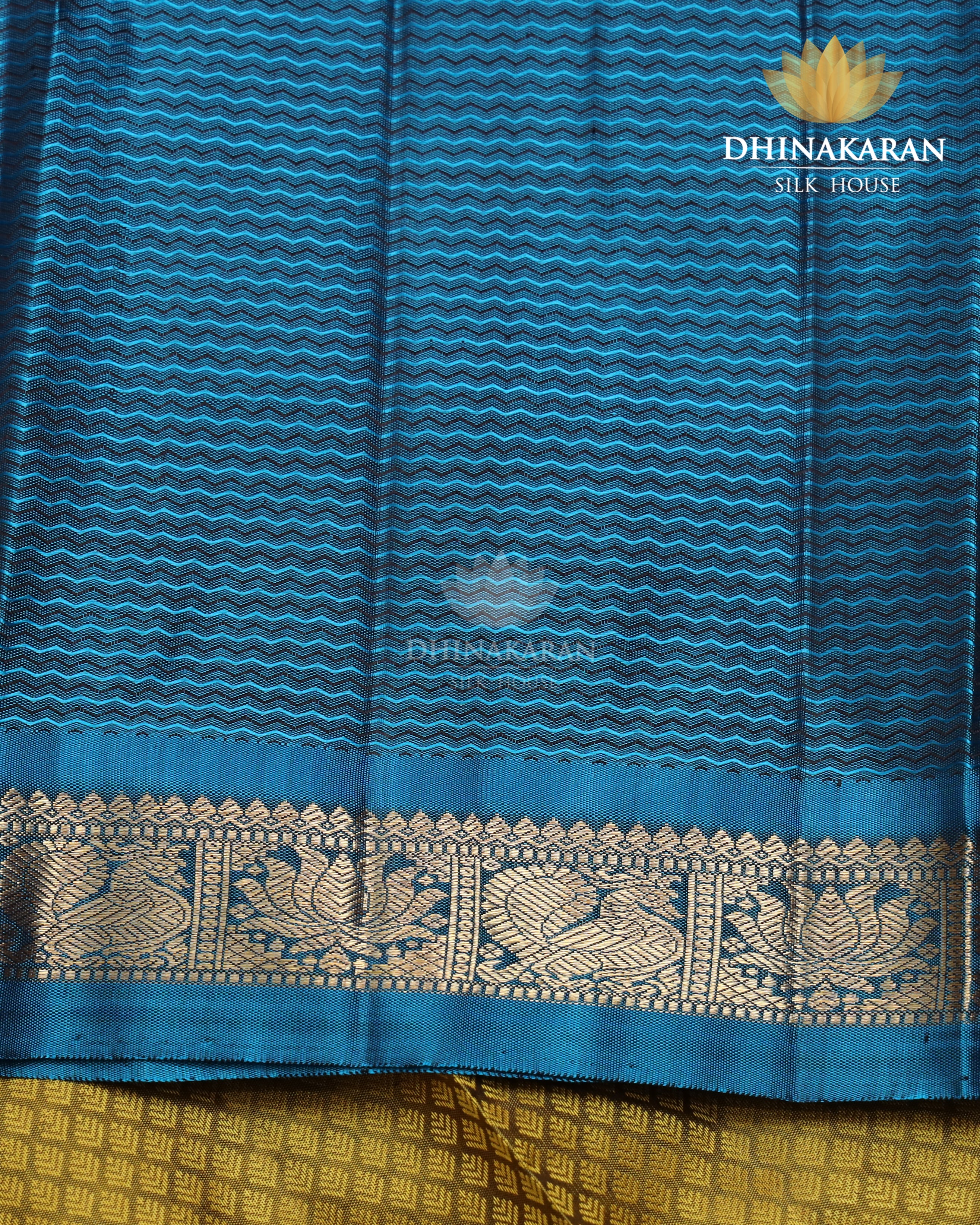 Silk On Silk Kanjivaram-sar2718