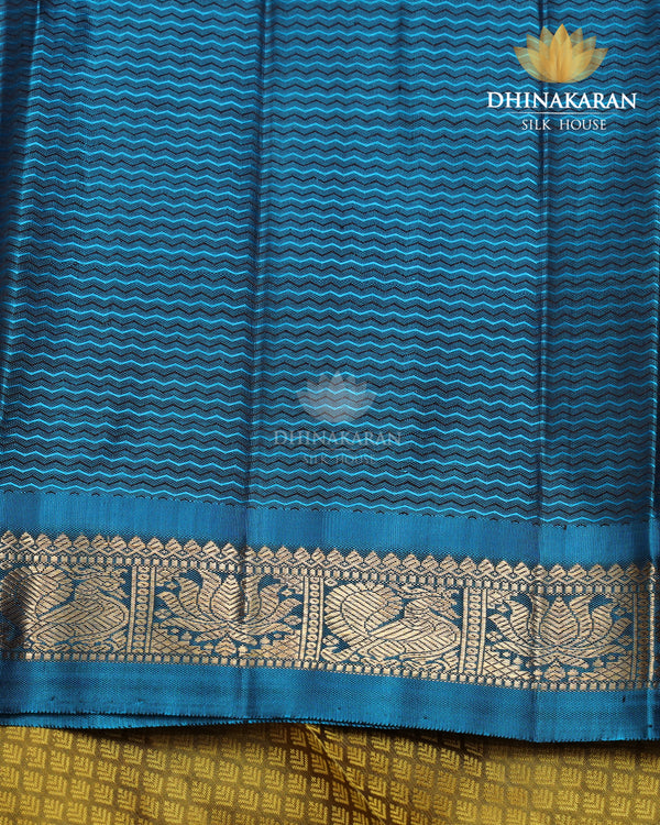 Silk On Silk Kanjivaram-sar2718