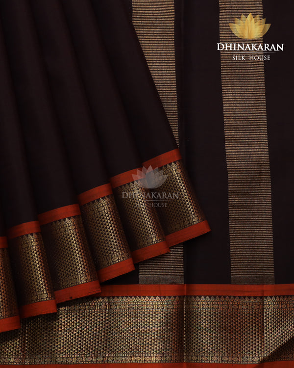 Coffee Brown Kanjivaram-sar2258