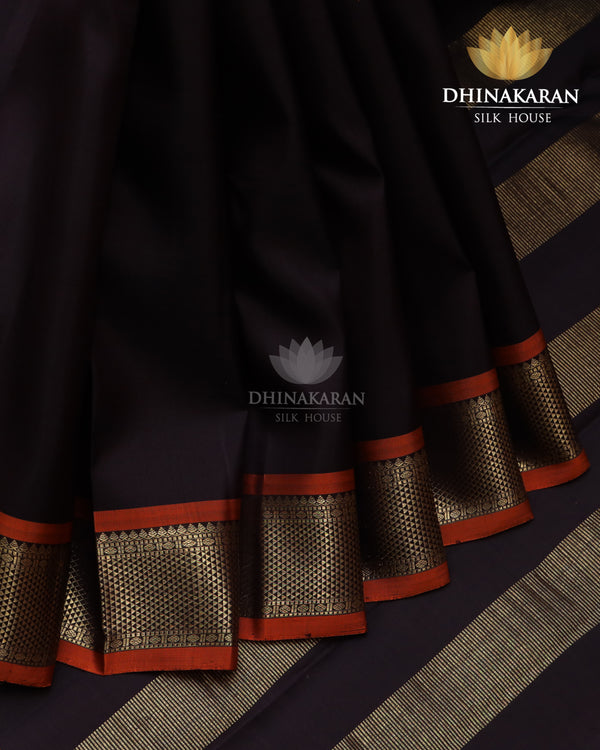 Coffee Brown Kanjivaram-sar2258