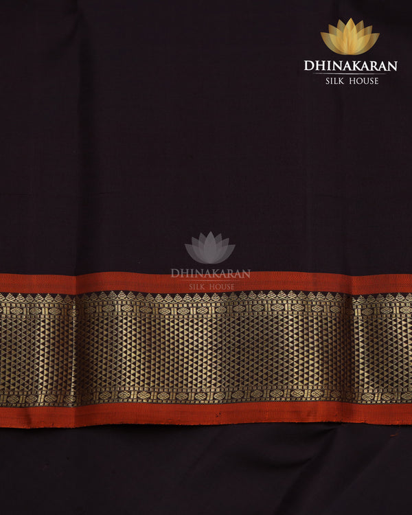 Coffee Brown Kanjivaram-sar2258