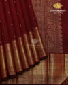 Deep Maroon Kanjivaram-sau3074