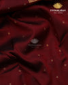 Deep Maroon Kanjivaram-sau3074