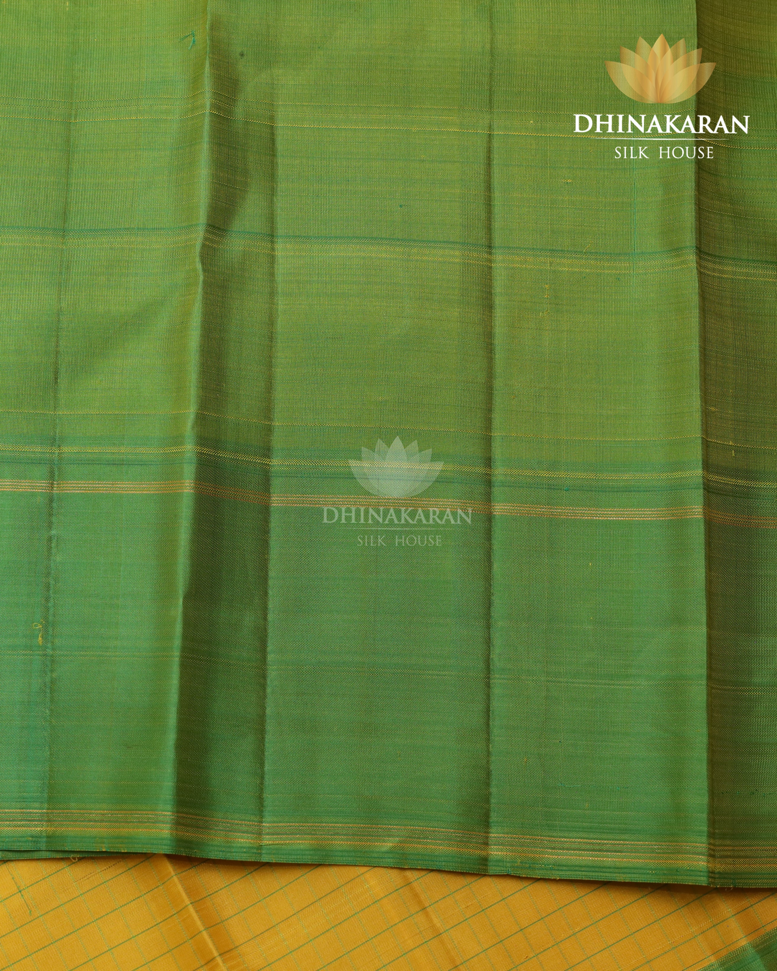 Lemon Yellow Kanjivaram-sar2560