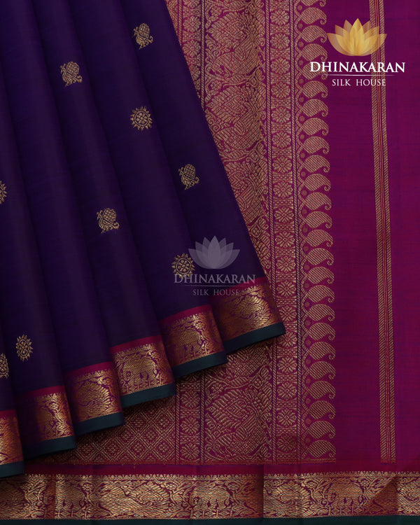Purple Kanjivaram-sar2568