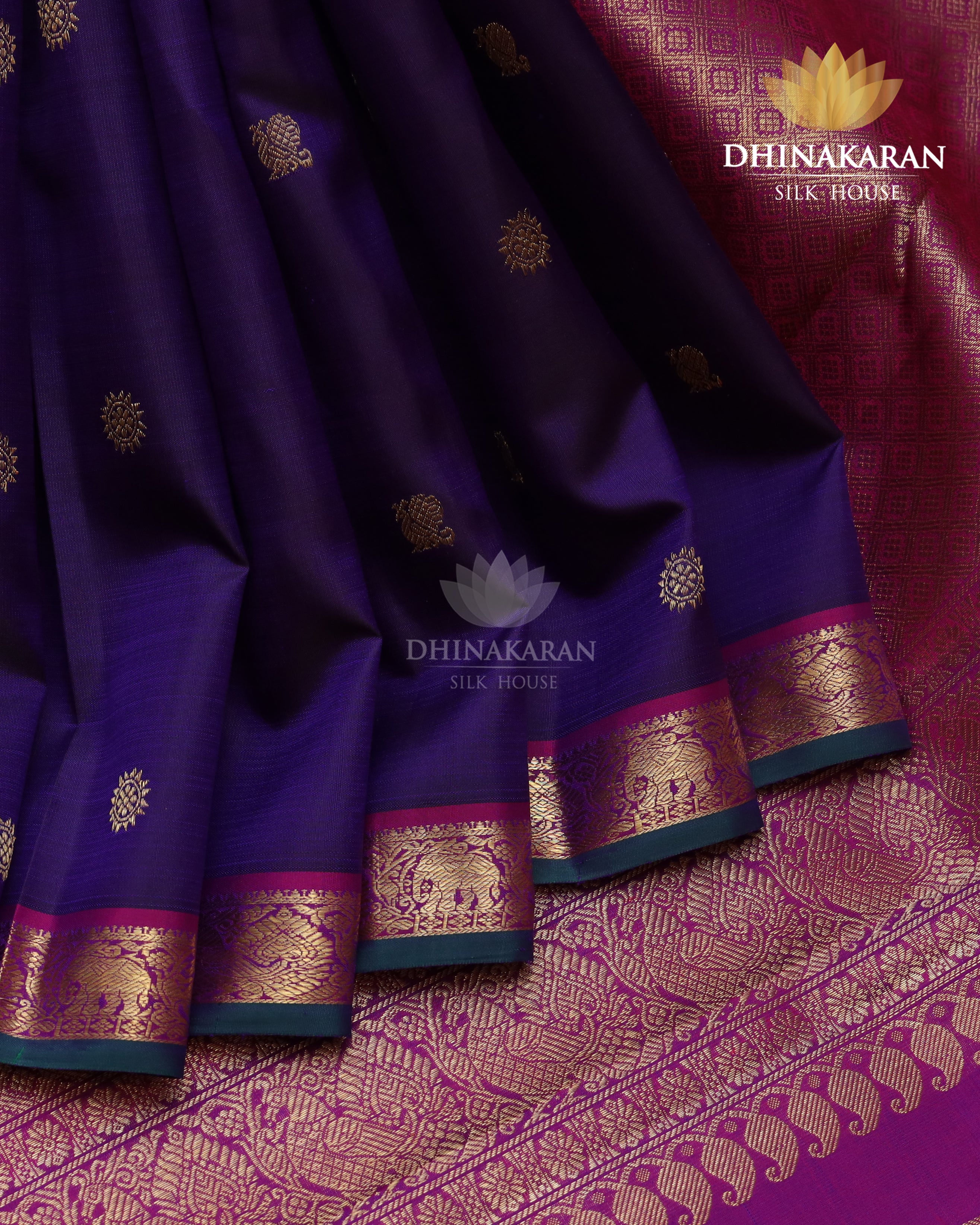 Purple Kanjivaram-sar2568