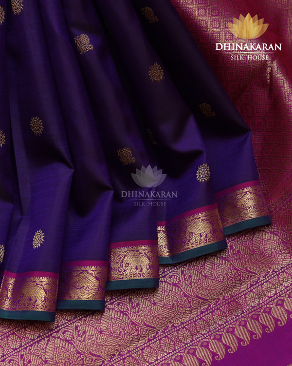 Purple Kanjivaram-sar2568