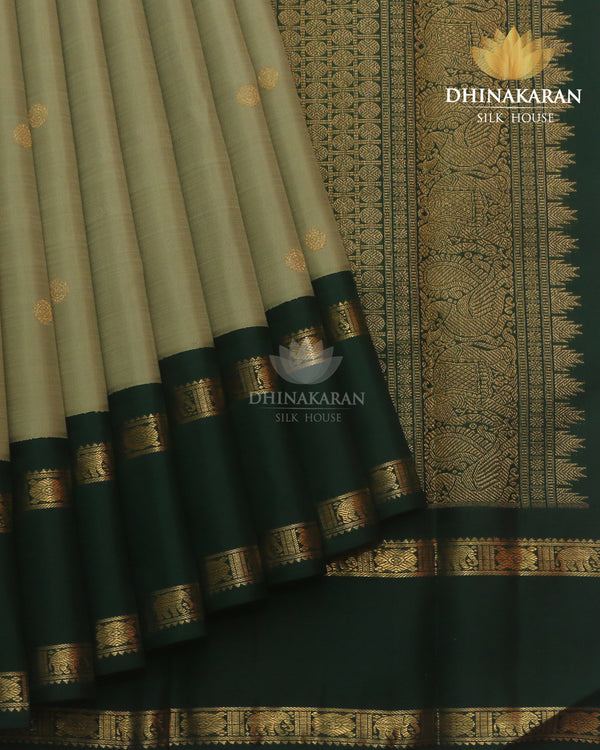 Sage Green Kanjivaram-sau846