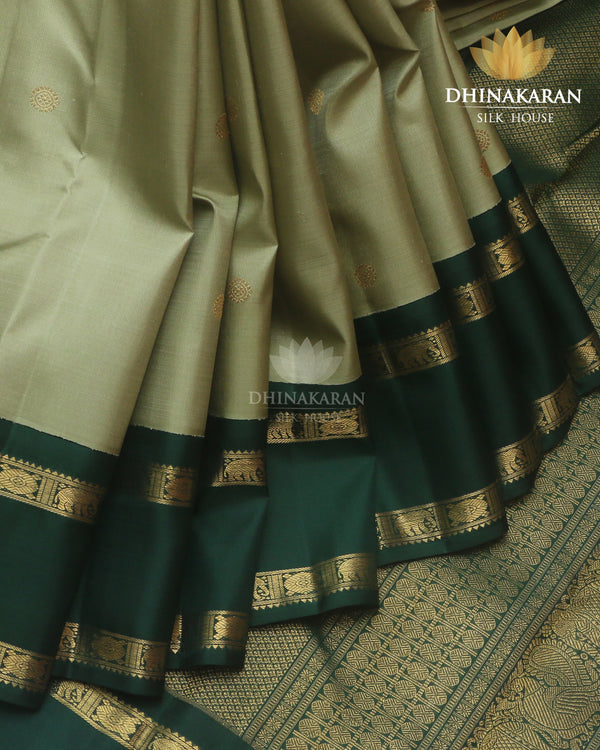 Sage Green Kanjivaram-sau846