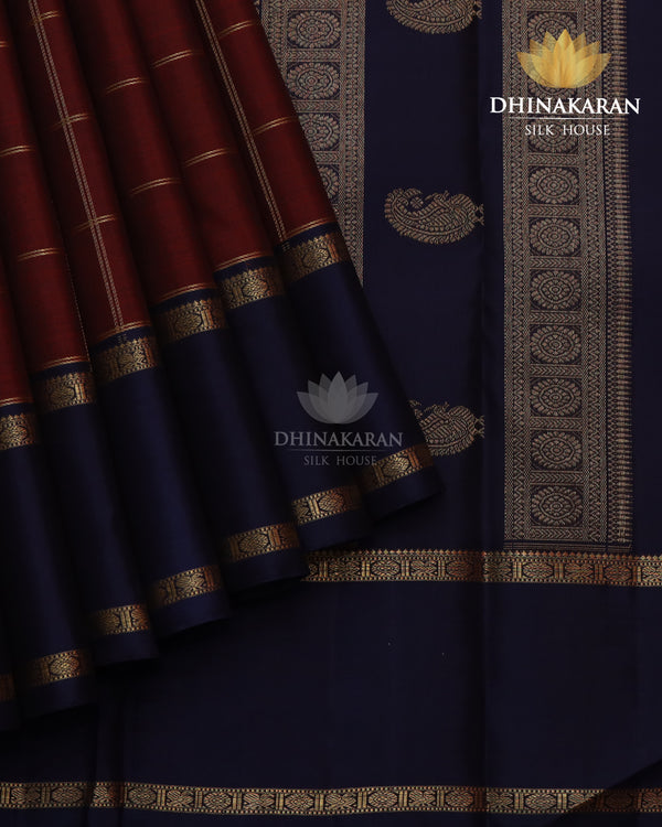 Deep Red Kanjivaram-sau2828